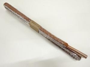未使用品　正絹　手組帯締め